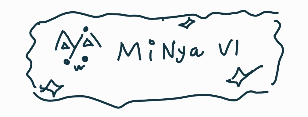 MiNya temp logo